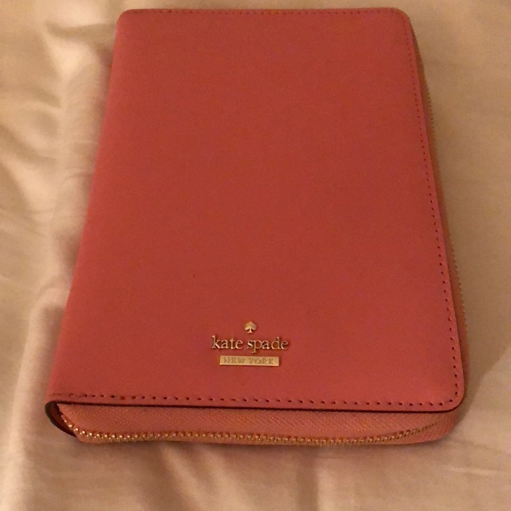 Kate spade leather refillable planner